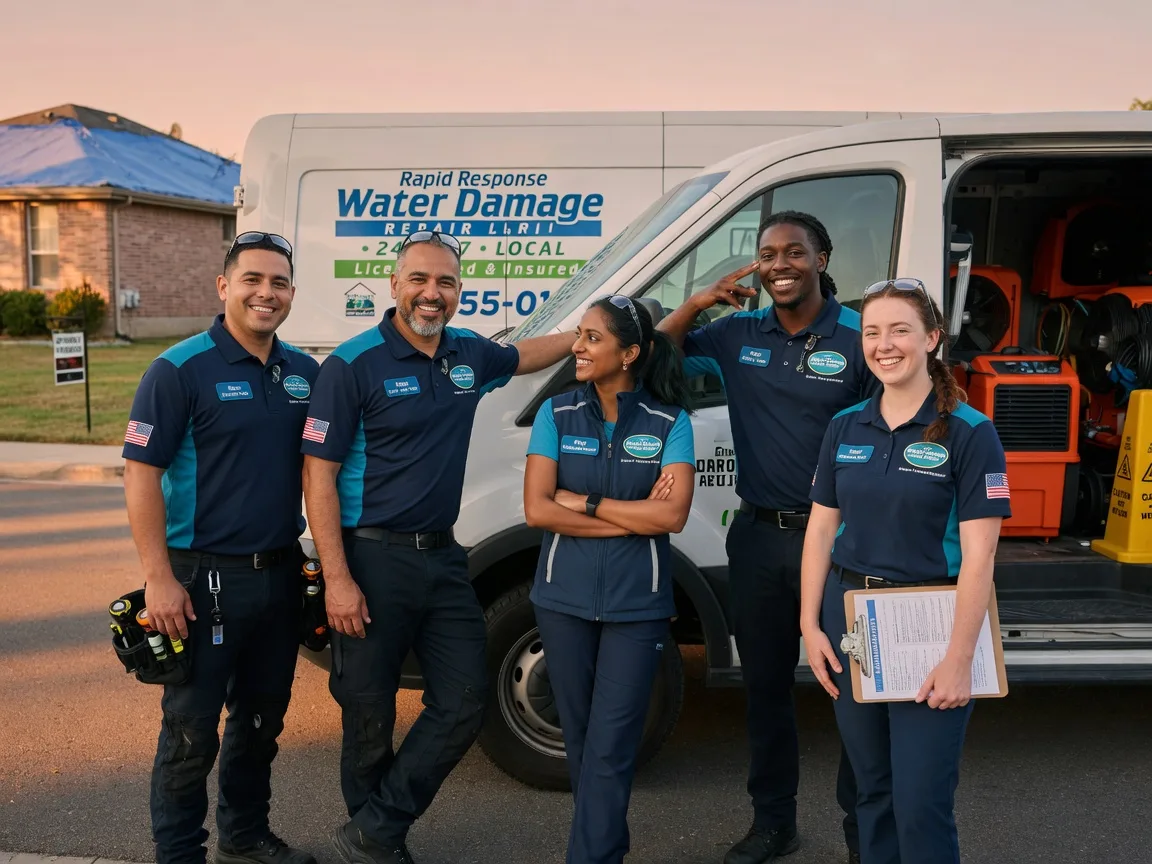Water Damage Restoration company in Jackson, CA