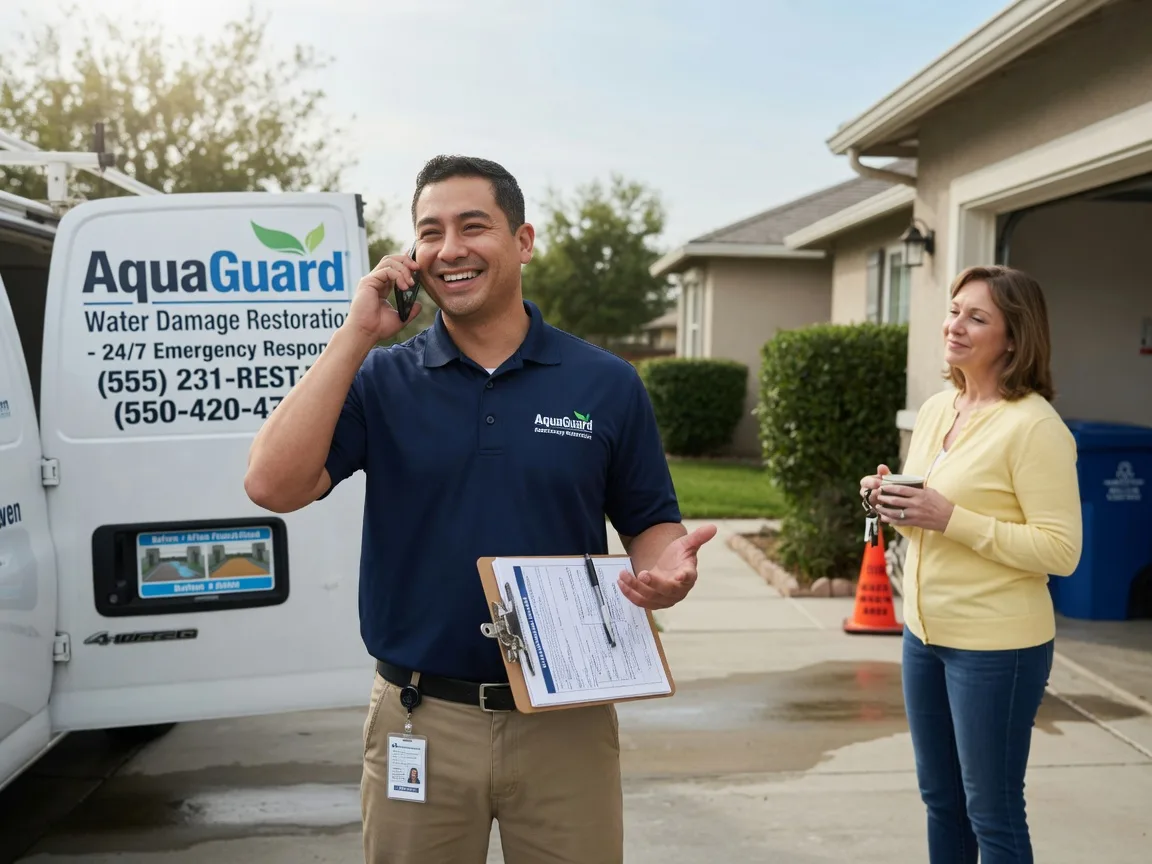 Water Damage Restoration Jackson, CA FAQs
